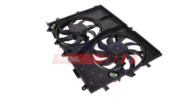 Ventilaator, mootorijahutus, FAST FT11387