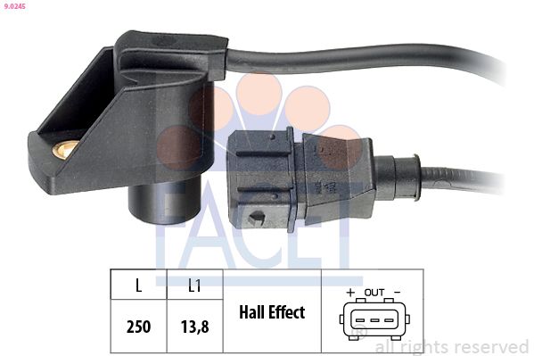 FACET Nokkenassensor 9.0245