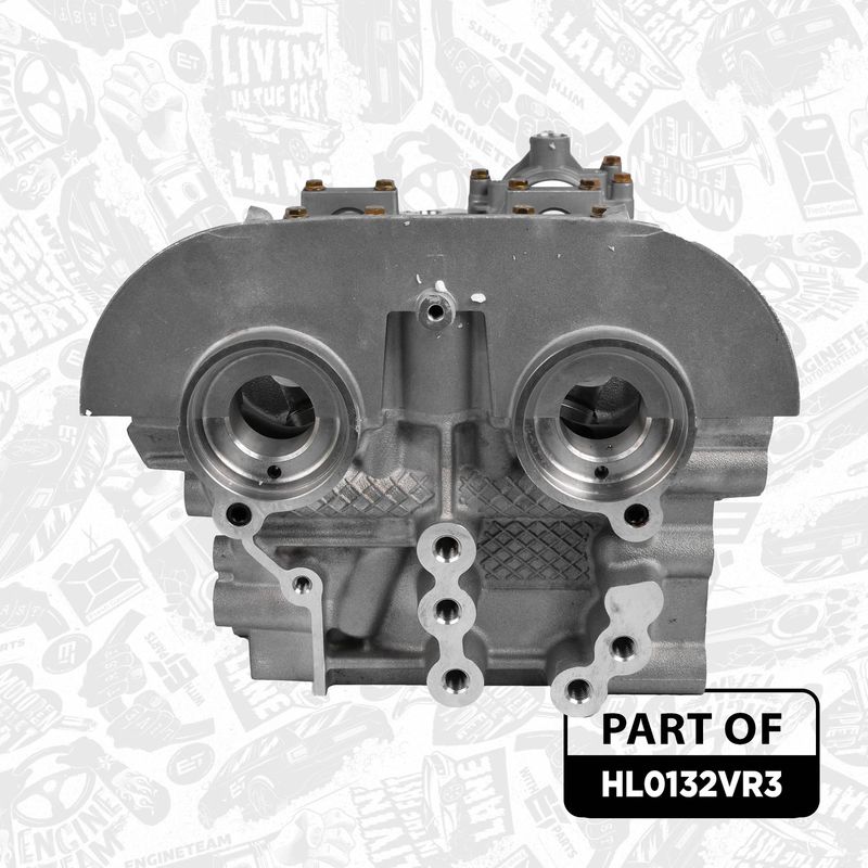 Product Image - Cilinderkop - HL0132VR3 - ET ENGINETEAM
