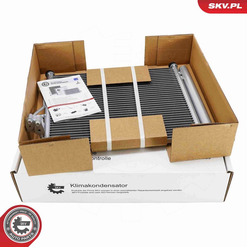 ESEN SKV 86SKV242 Condenser, air conditioning