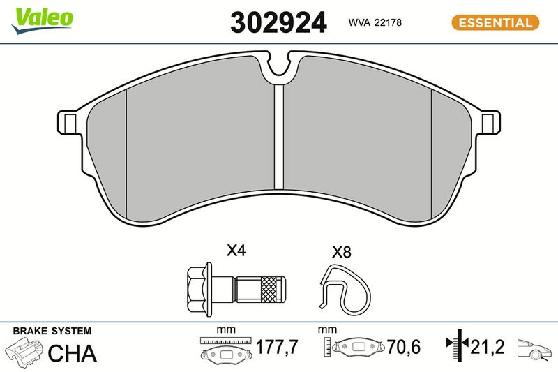Prekė atitinka OEM kodą: 65508206001