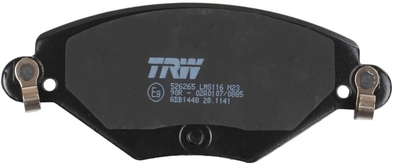 TRW GDB1448 Brake Pad Set, disc brake