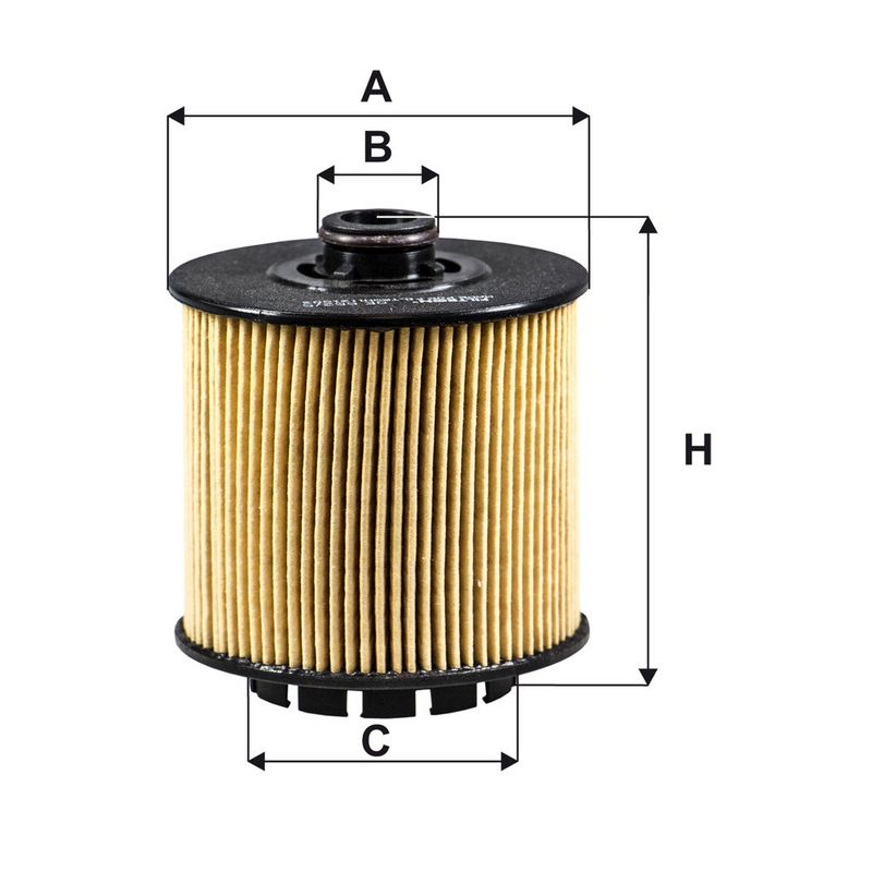Õlifilter, FILTRON OE 662, 5