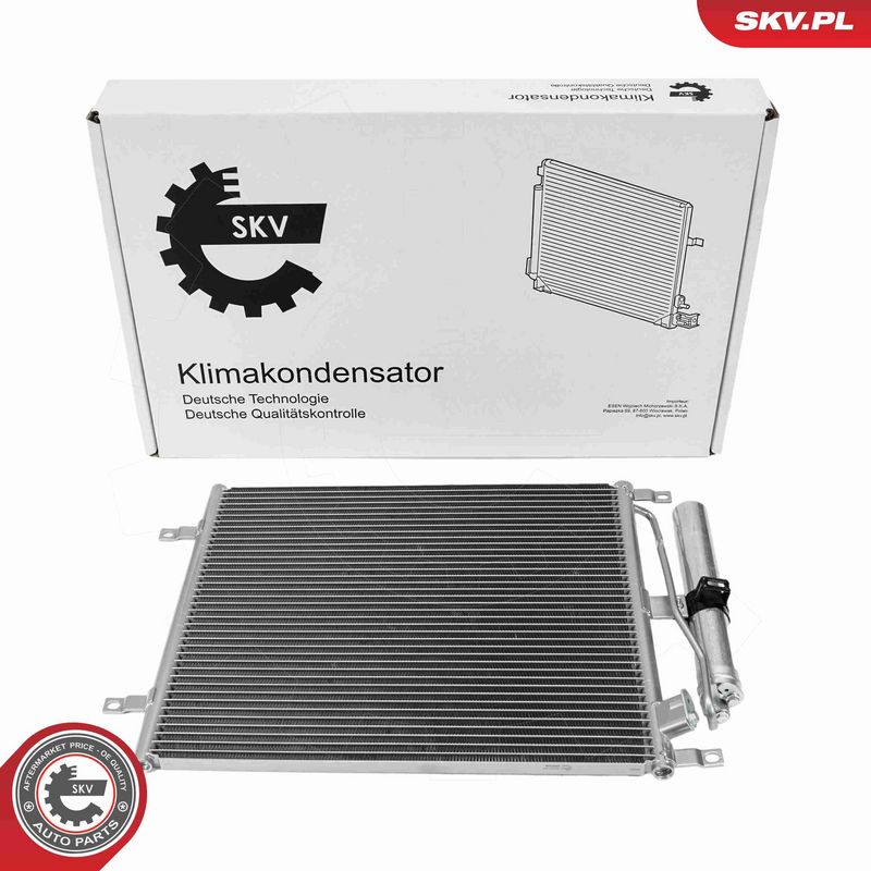 ESEN SKV 86SKV280 Condenser, air conditioning