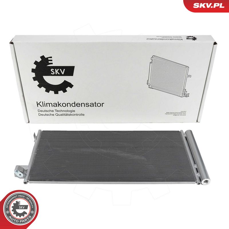 Kondensaator, kliimaseade, ESEN SKV 86SKV574