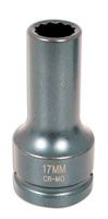 Laser Tools Cylinder Head Impact Socket 3/4" D 17mm