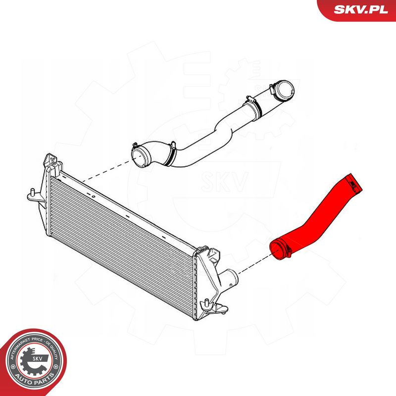 Laadimisõhu voolik, ESEN...