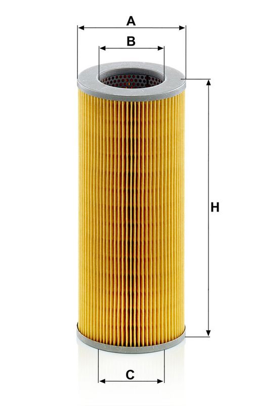 Hüdraulikafilter, automaatkäigukast, MANN-FILTER H 1059, 2