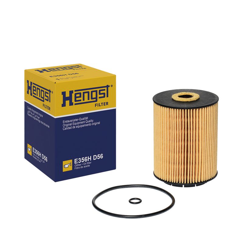 HENGST FILTER E356H D56 Oil Filter