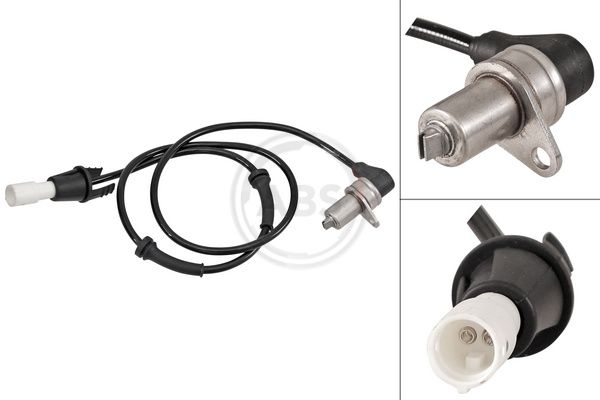A.B.S. 30597 - Sensor, wheel speed