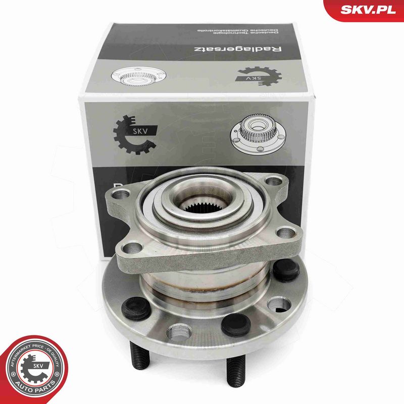 ESEN SKV 29SKV652 - Rato guolio komplektas