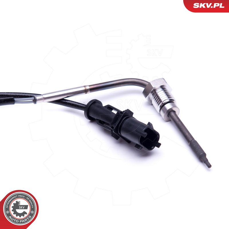 Andur, heitgaasitemperatuur, ESEN SKV 30SKV348