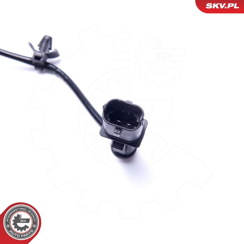 Andur, heitgaasitemperatuur, ESEN SKV 30SKV420