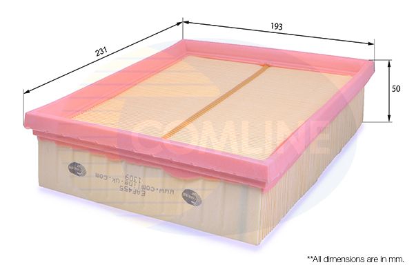 Повітряний фільтр, Comline EAF455