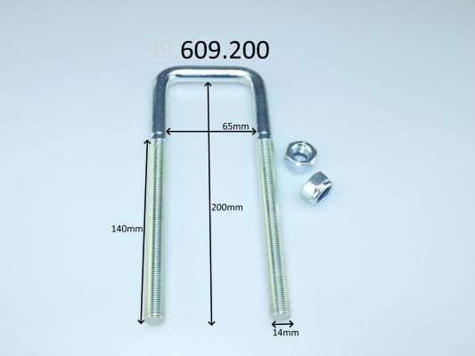 CS Germany 99.609.200 Spring Clamp
