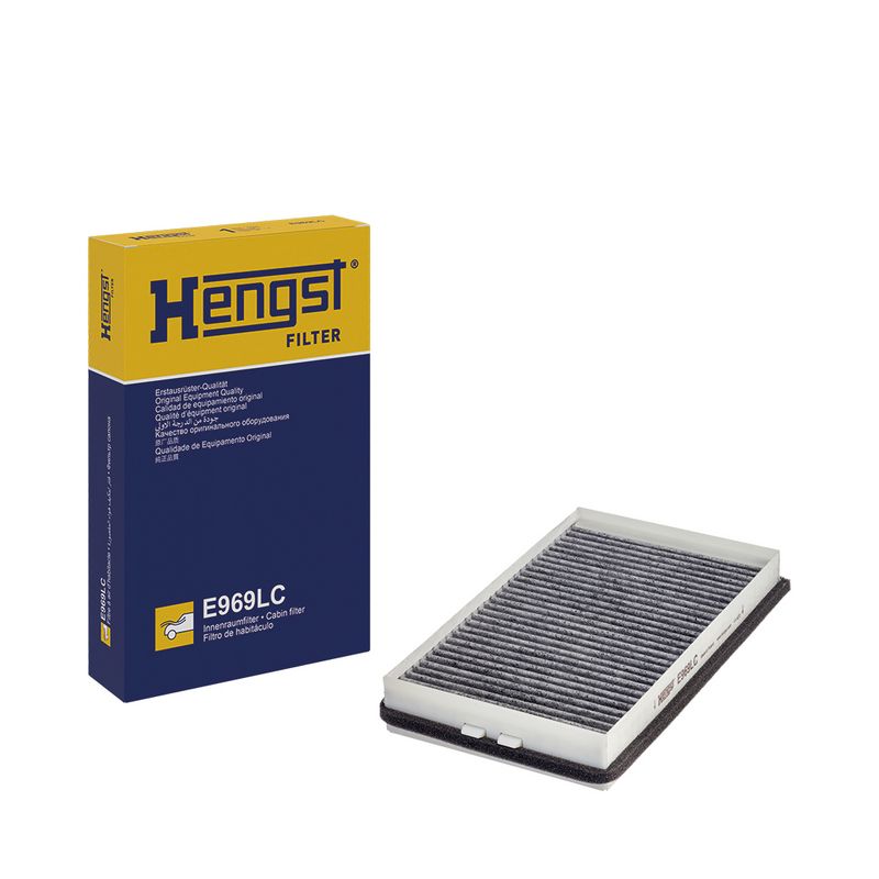 HENGST FILTER E969LC Filter, cabin air