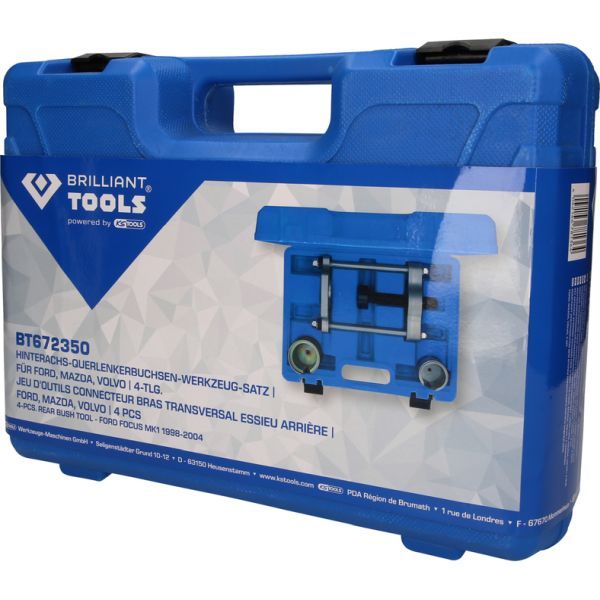 Montaažitööriistade komplekt, piki-, põikvardapuksid, KS TOOLS BT672350