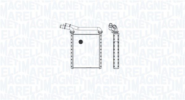 MAGNETI MARELLI Šilumokaitis, salono šildymas
