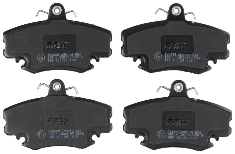 TRW GDB400 Brake Pad Set, disc brake