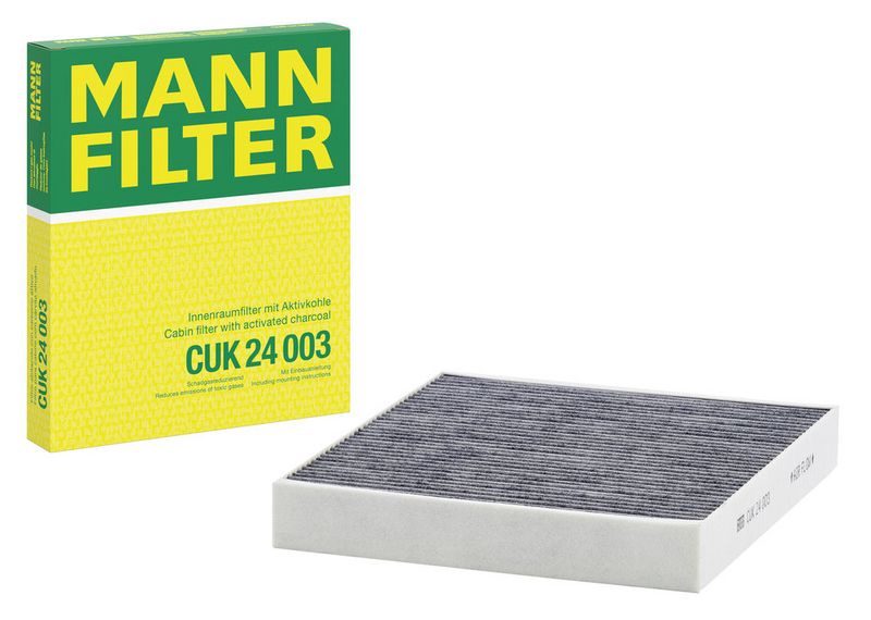 Filtru, aer habitaclu CUK 24 003 MANN-FILTER