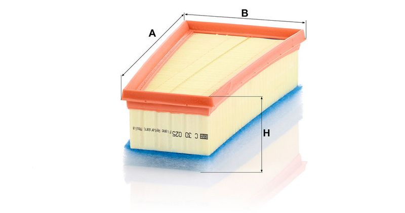 Õhufilter, MANN-FILTER C 30 025