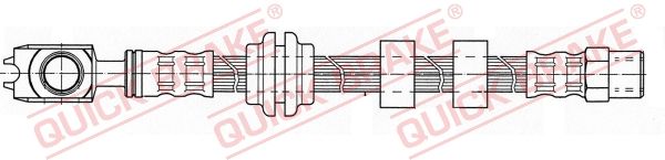 Гальмівний шланг, Quick Brake 58.954