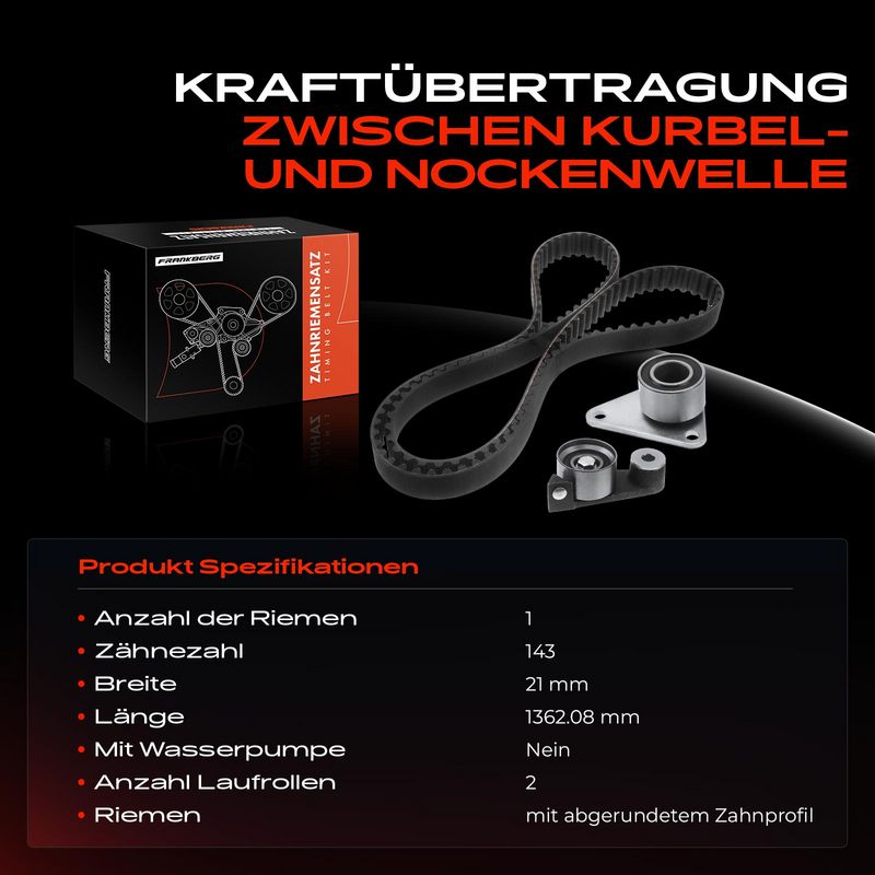Frankberg 5481FB0020866 Timing Belt Kit