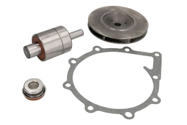 Reparatieset koelvloeistofpomp (pakking/afdichting  reparatie-element  rotor assy  schacht) past: MAN FOC, TGA, TGS I, TGX I D2066LF01-D2676LF56 12.00-
