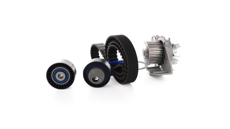 Bomba de agua + kit correa distribución SKF VKMC 03244
