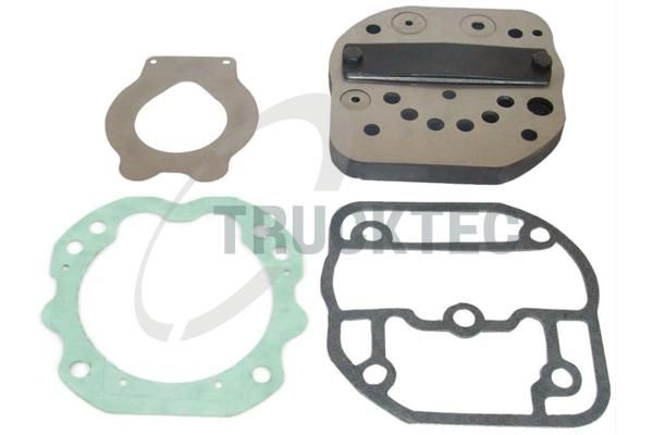 TRUCKTEC AUTOMOTIVE 05.15.006 - Valve Plate, air compressor
