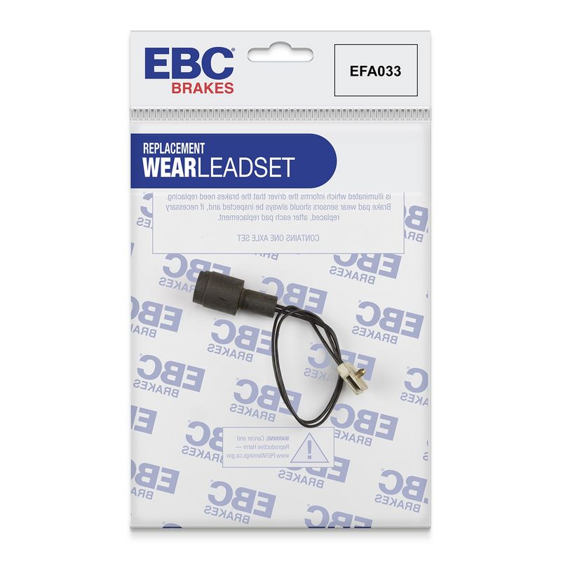 EBC Brakes Indicateur d'usure,plaquette de freins EFA033