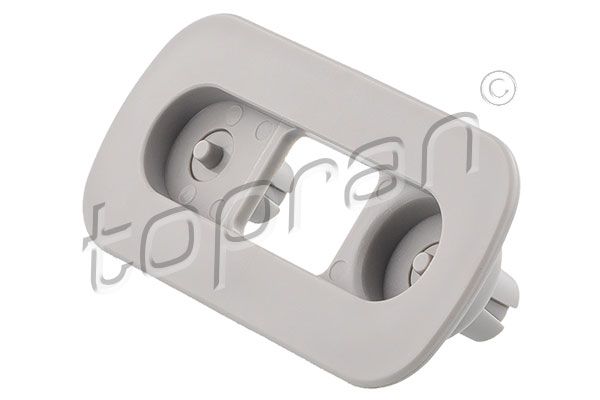 Bumperbevestiging Voor (GTD/GTI, plastic)