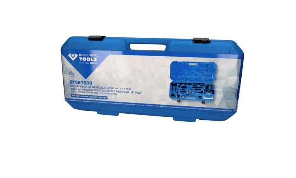KS TOOLS BT597800 Reguliavimo įrankių rinkinys, veleno nustatymo įrankiai