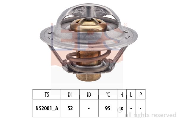 Термостат, охолоджувальна рідина, Eps 1880730S