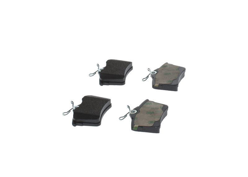Set placute frana,frana disc 0 986 495 421 BOSCH