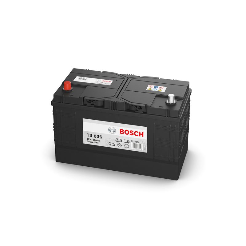 Baterie de pornire 0 092 T30 361 BOSCH 12V 110Ah