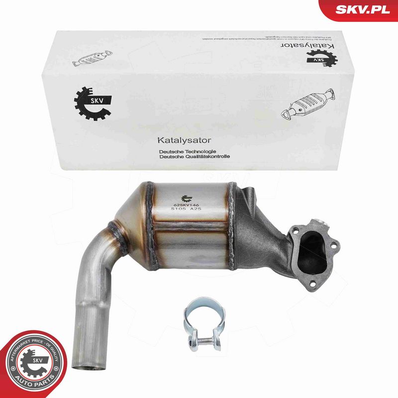 ESEN SKV 62SKV146 - Catalytic Converter