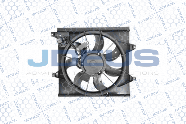JDEUS ventilátor, motorhűtés EV0650150