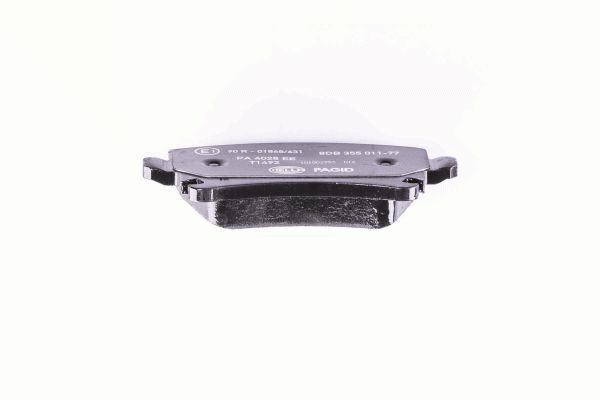 HELLA PAGID 8DB 355 011-771 Brake Pad Set, disc brake