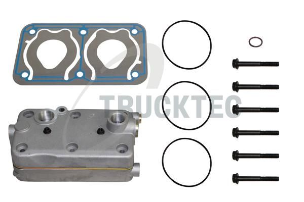TRUCKTEC AUTOMOTIVE 01.15.154 - Cylinder Head, air compressor
