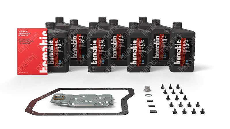 Kit, cambio de aceite del cambio automático