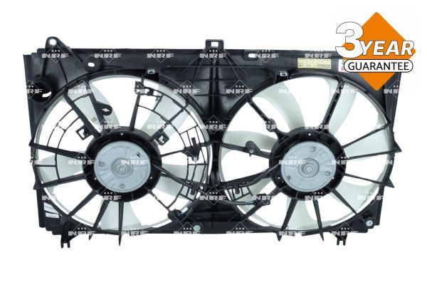 Ventilaator, mootorijahutus, NRF 47567