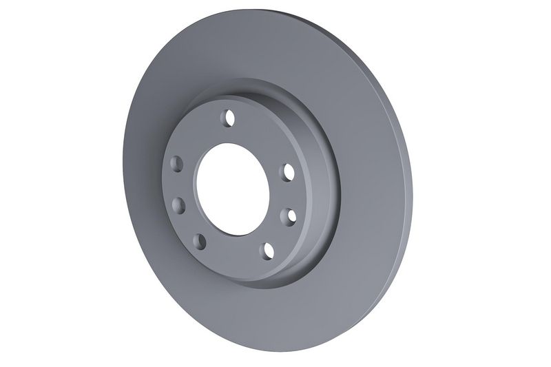 Bremseskive COATED