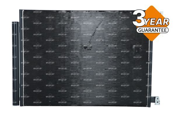 A/C condensator (met droger) past: MERCEDES AMG GT (C192), C T-MODEL (S206), C (W206), CLE (A236), E ALL-TERRAIN (S214), E T-MODEL (S214), E (W214), GLC (C254), GLC (X254), S (V223) 1.5H-6.0 09.20-