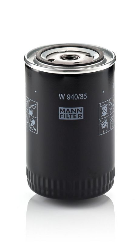 Õlifilter, MANN-FILTER W...
