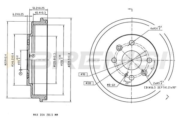 OEM код товара: DA6A26251