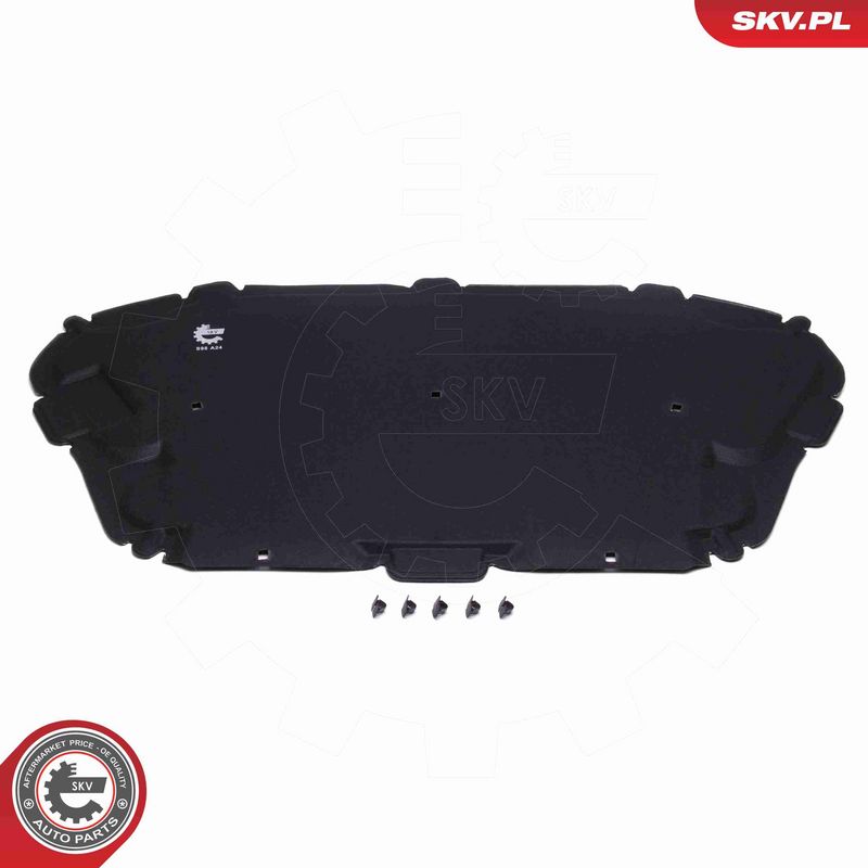 ESEN SKV 97SKV853 Engine Compartment Noise Insulation