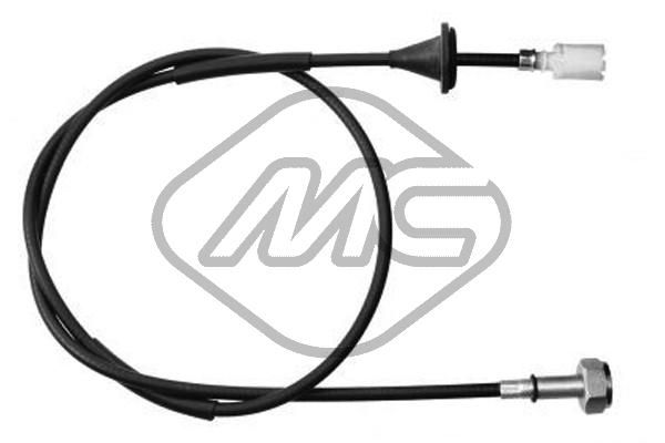 Árbol flexible del velocímetro