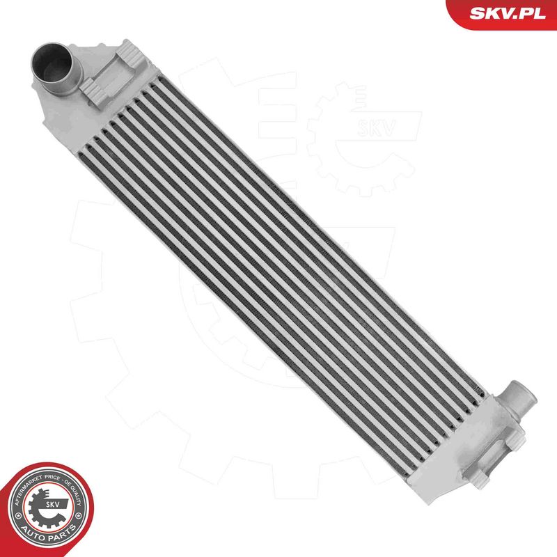 Kompressoriõhu radiaator, ESEN SKV 98SKV085