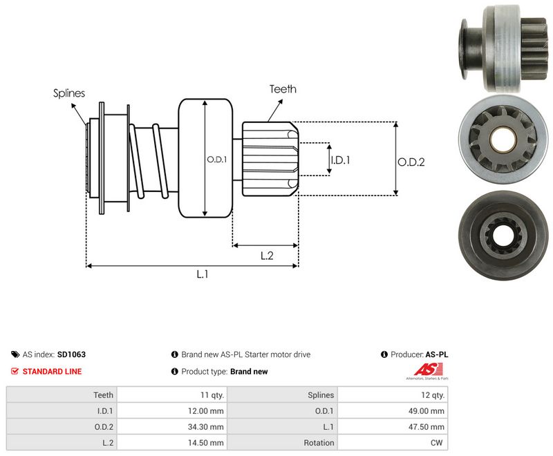 Vabajooks, starter, AS-PL SD1063